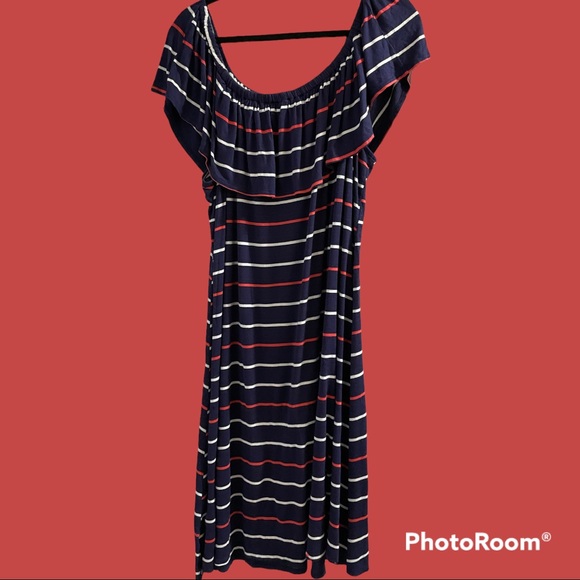 18/20 Lane Bryant dress - Picture 2 of 2